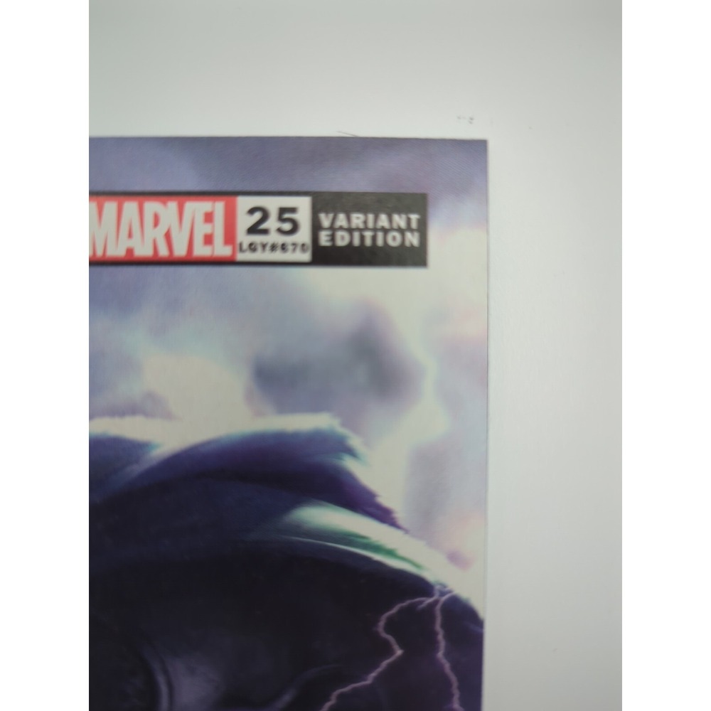 Fantastic Four #25 (2020)‎ Artgerm Dr Doom Variant 1st Helmsman & Cormorant NM - Picture 2 of 10